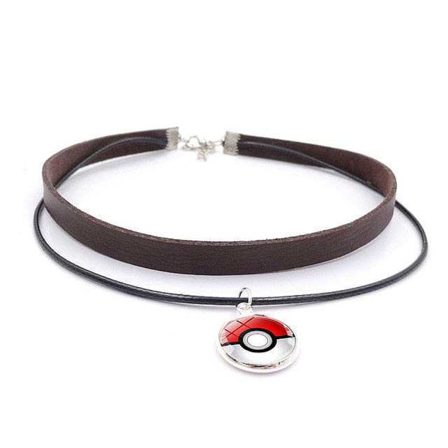 PKM Pokemon Schmuck | Pokeball Halskette (2 Farben)