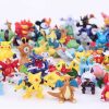 PKM Pokemon Figuren | 144 Pokeball Pokemon Figuren (Zufallige Auswahl)