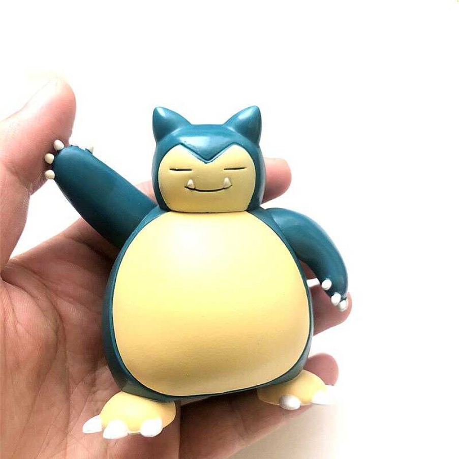 PKM Pokemon Figuren | Relaxo Snorlax Figur - 8Cm Grose Pokemon Action Figur