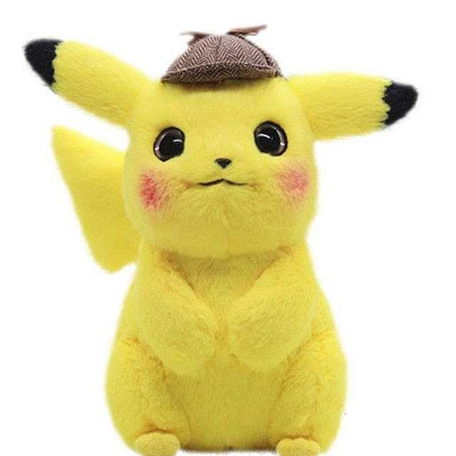 PKM Pokemon Kuscheltiere | Detektiv Pikachu Plusch Figur