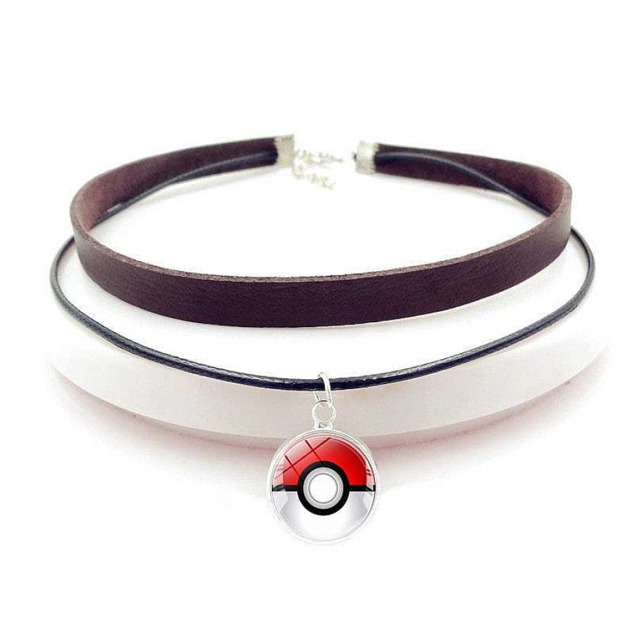 PKM Pokemon Schmuck | Pokeball Halskette (2 Farben)