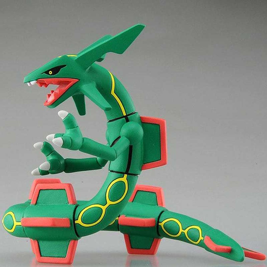 PKM Pokemon Figuren | Rayquaza Figur (Ca. 7Cm) Pokemon Sammel Figur