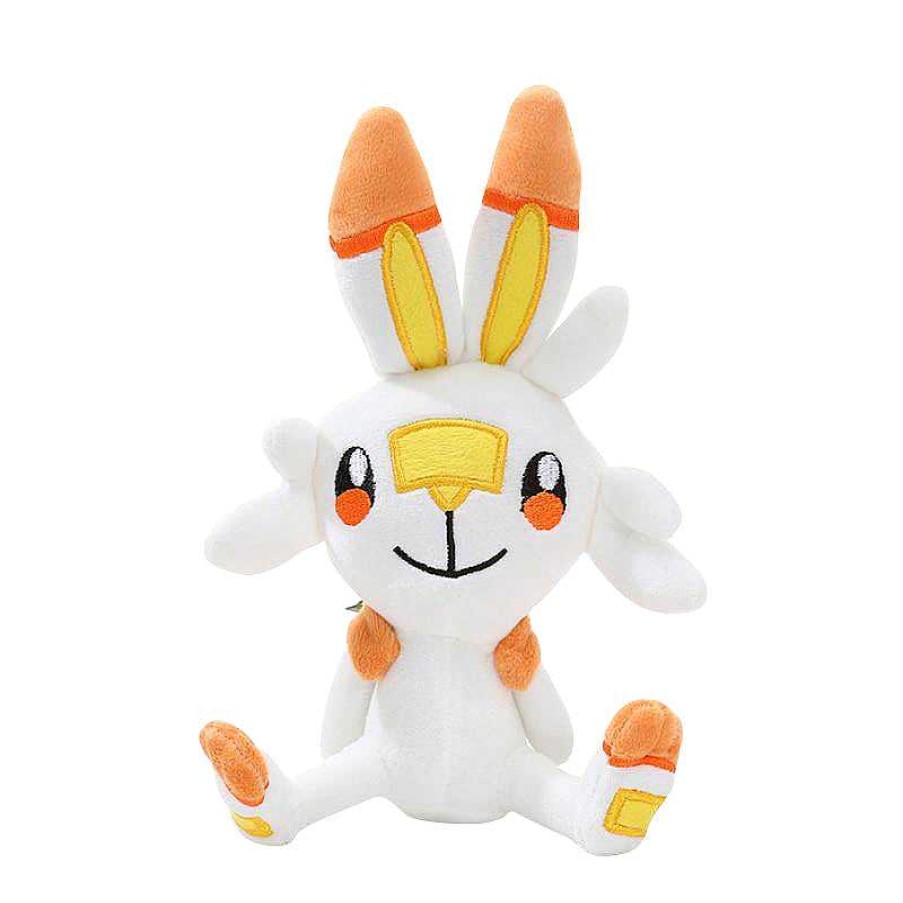 PKM Pokemon Schwert & Schild | Scorbunny Hopplo Stofftier Aus Pokemon Schwert Und Schild (Ca. 23Cm)