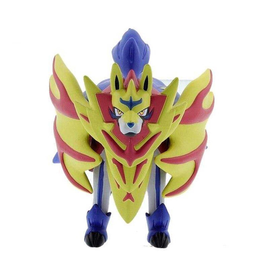 PKM Pokemon Figuren | Zamazenta Ml-19 Pocket Resin Pokemon Figur