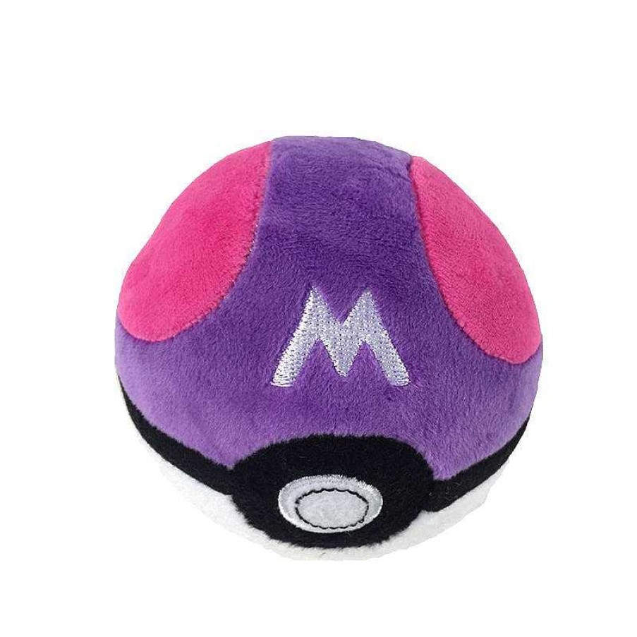 PKM Pokeball & Pokeballe | Pokeball Plusch Masterballe 4 Stk. Im Set (Ca. 12Cm)