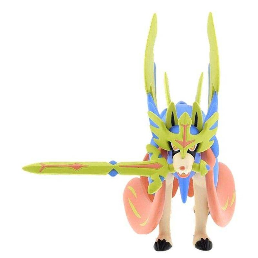 PKM Pokemon Schwert & Schild | Zacian Figur - Pokemon Moncolle Collection Ml-18