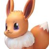 PKM Pokemon Figuren | Lebensgrose Evoli Eevee Figur (Ca. 40Cm)