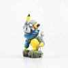 PKM Pokemon Figuren | Pikachu Naruto Kakashi Cosplay Figur (Ca. 10Cm)