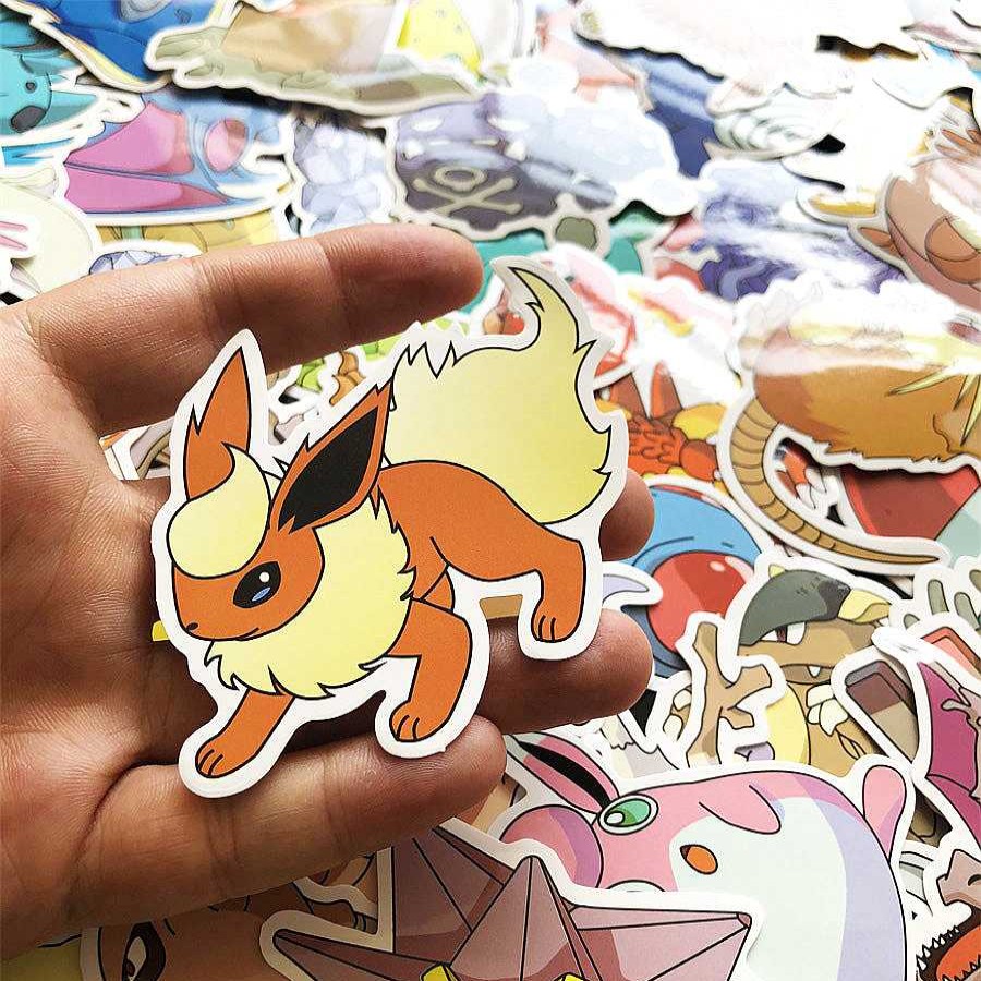 PKM Sonstiges Merchandise | 80X Pokemon Aufkleber