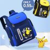 PKM Rucksacke & Taschen | Schul Rucksack Mit Pikachu Pokemon Motiv