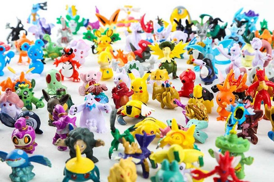 PKM Pokemon Figuren | 432 Pokeball Pokemon Figuren