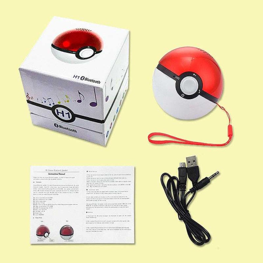 PKM Pokeball & Pokeballe | Pokemon Go Pokeball Portabler Super Bass Lautsprecher