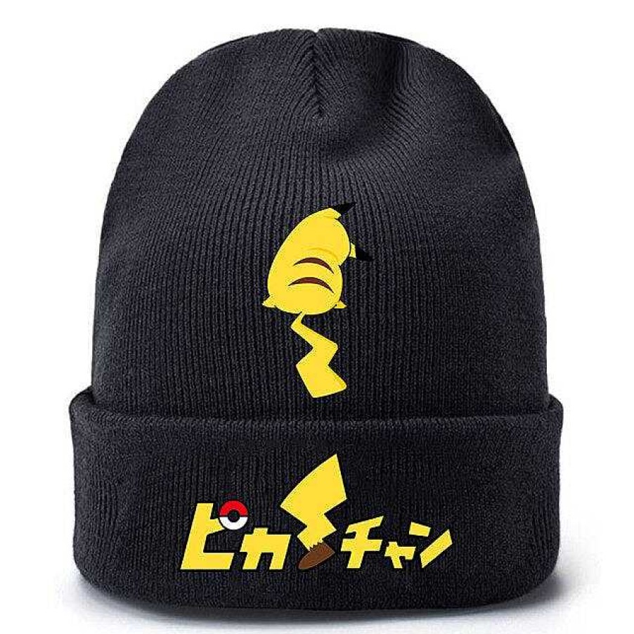 PKM Herbst & Winter | Pokemon Pikachu Winter Beanie Mutze Fur Die Kalte Jahreszeit