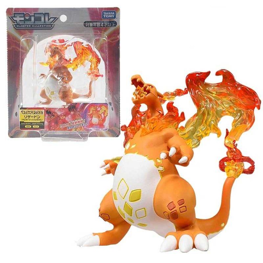 PKM Pokemon Figuren | Gigamax Glurak Charizard Pokemon Moncolle Figur