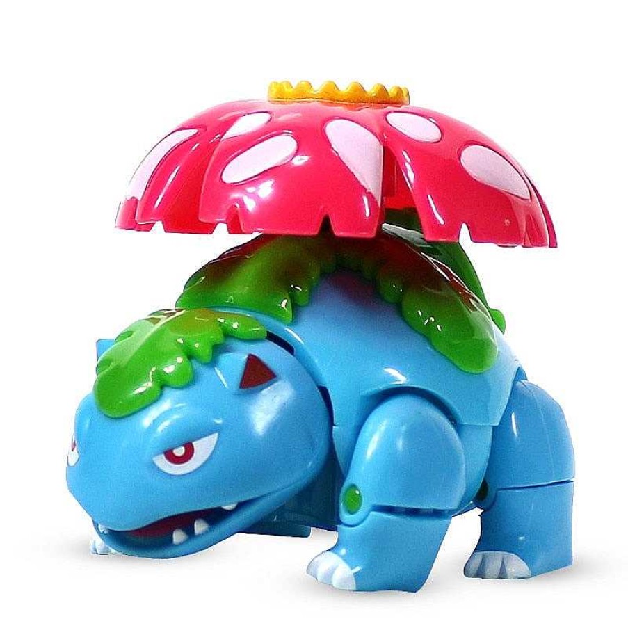 PKM Pokemon Spielzeug | Venusaur / Bisaflor Spielzeug Figur Mit Pokeball