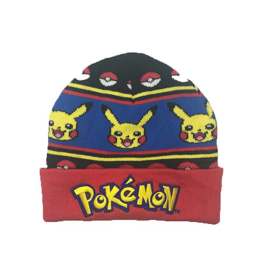 PKM Herbst & Winter | Pikachu Pokemon Kinder Mutze Beanie