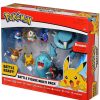 PKM Pokemon Spielzeug | Pokemon Battle Set Mit Pikachu, Robball, Bauz, Cosmog, Metang, Evoli, Flamiau Und Woingenau Figuren