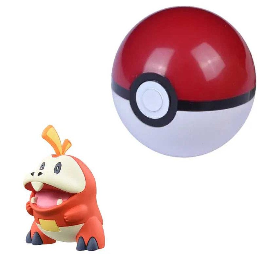 PKM Pokemon Figuren | Pokemon Karmesin Und Purpur Figuren - Felori, Kwaks, Krokel Ca. 4-5Cm