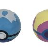 PKM Pokeball & Pokeballe | Coole Pokemon Balle Im Set - 6, 10 Oder 13 Balle Aus Robusten Kunststoff