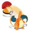 PKM Sonstiges Merchandise | Pokemon Pokeball Set Mit Figur (Pikachu, Glurak, Bisaflor, Turtok, Garados)