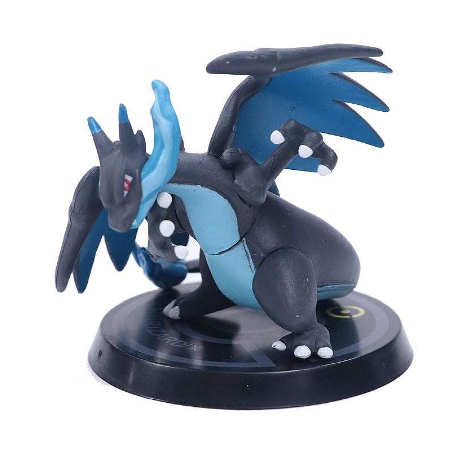 PKM Pokemon Figuren | Pokemon 6Er Figuren Set Pikachu Mewtwo Charizard Venusaur Blastoise