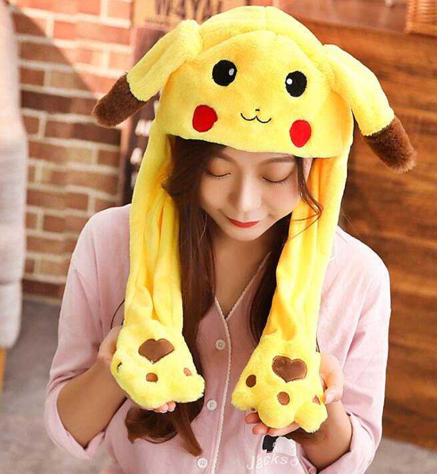 PKM Sonstiges Merchandise | Pokemon Pikachu Cosplay Mutze