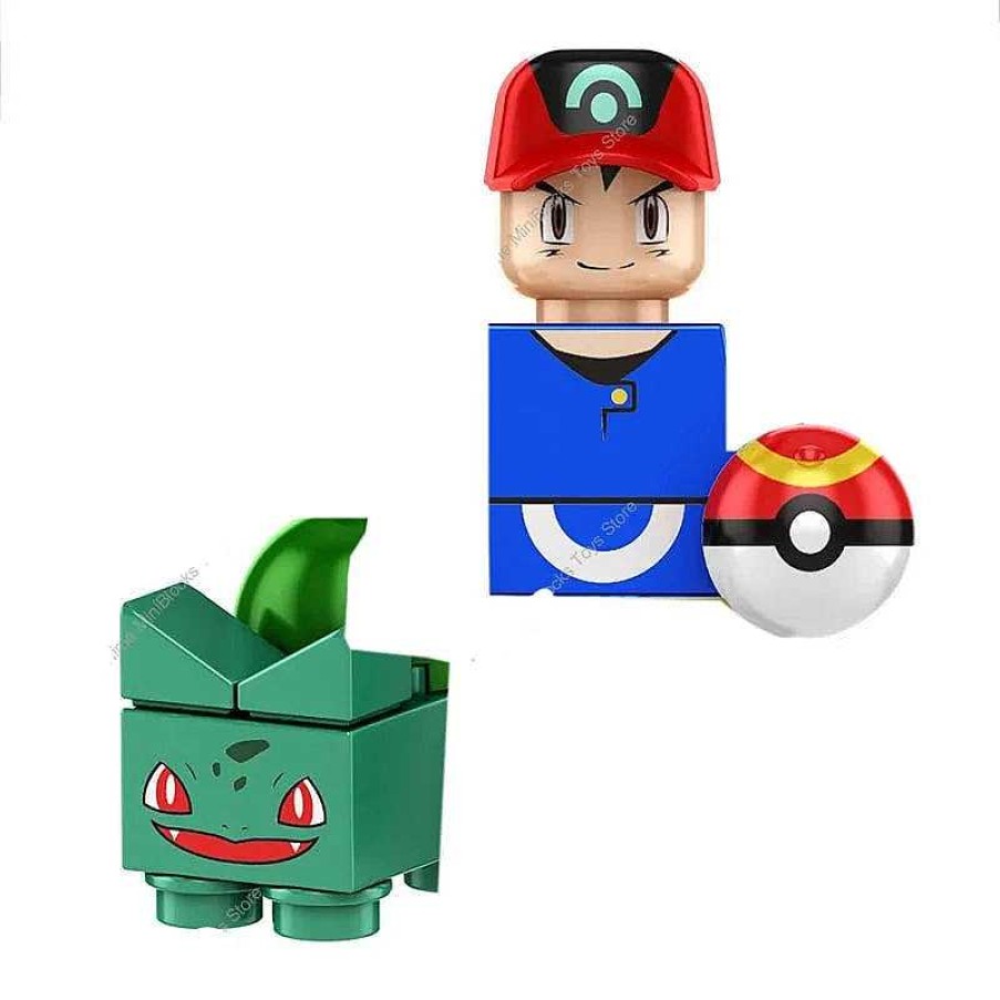 PKM Pokemon Figuren | Pokemon Mini Figuren - Verschiedene Motive Zur Auswahl