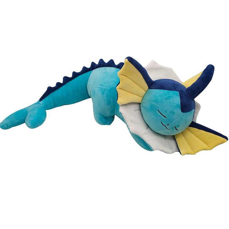 PKM Pokemon Kuscheltiere | Groses Aquana Vaporeon Ca. 50Cm Plusch Pokemon