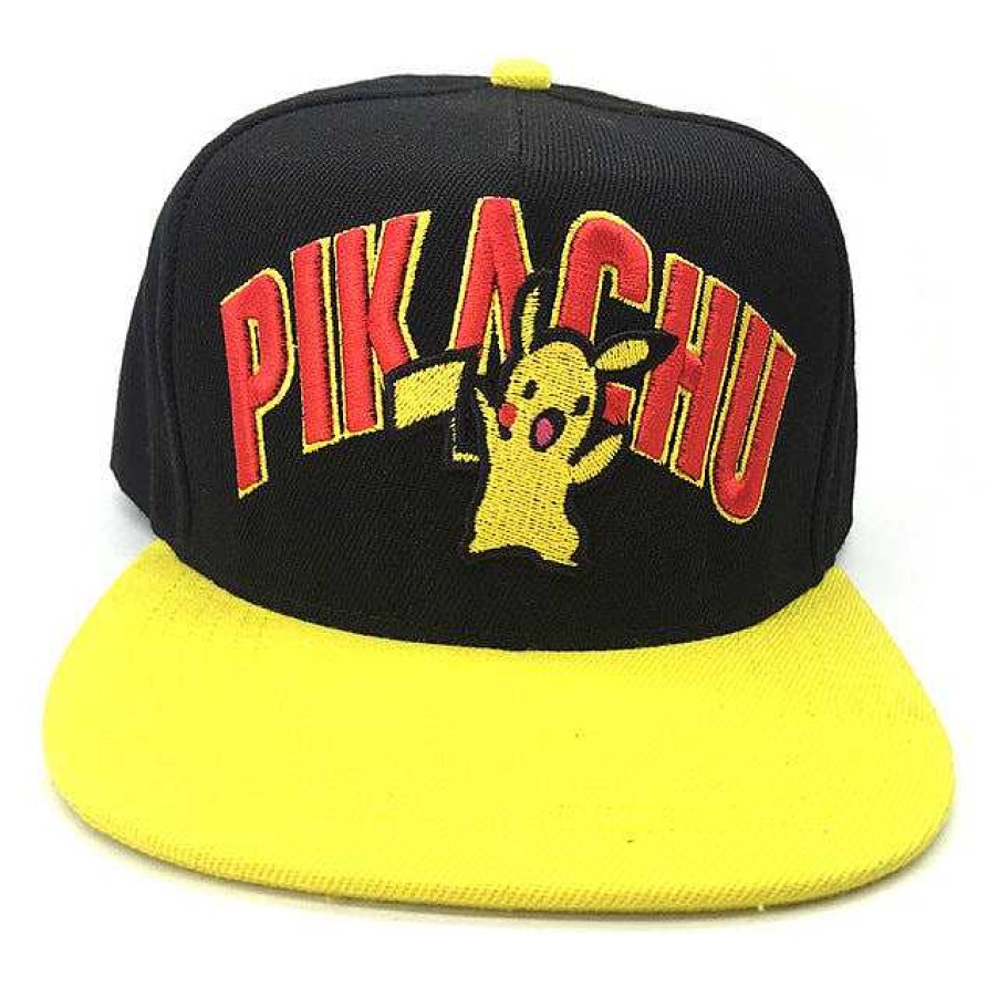 PKM Pokemon Mutzen & Caps | Pikachu Cap - Mutze - Baseball Cap - Verschiedene Motive