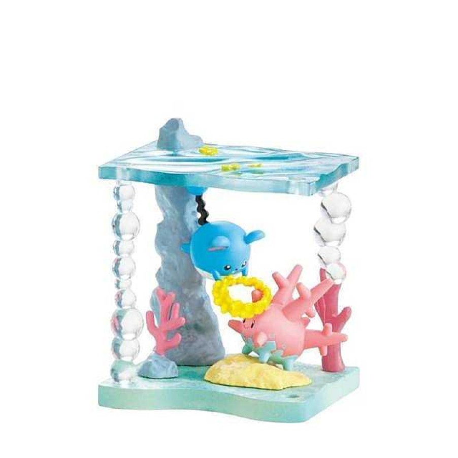 PKM Pokemon Figuren | Pokemon Sammelfiguren Unterwasserwelt