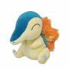 PKM Pokemon Kuscheltiere | Feurigel / Cyndaquil Stoff Pokemon (Ca. 15Cm)