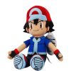 PKM Pokemon Kuscheltiere | Ash Ketchum Plusch Figur (Ca. 10Cm)