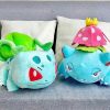 PKM Pokemon Kuscheltiere | Bisasam Bulbasaur, Bisaflor Venusaur Oder Bisaknosp Ivysaur Pokemon Kuscheltiere (Ca. 25Cm Bis 30Cm)