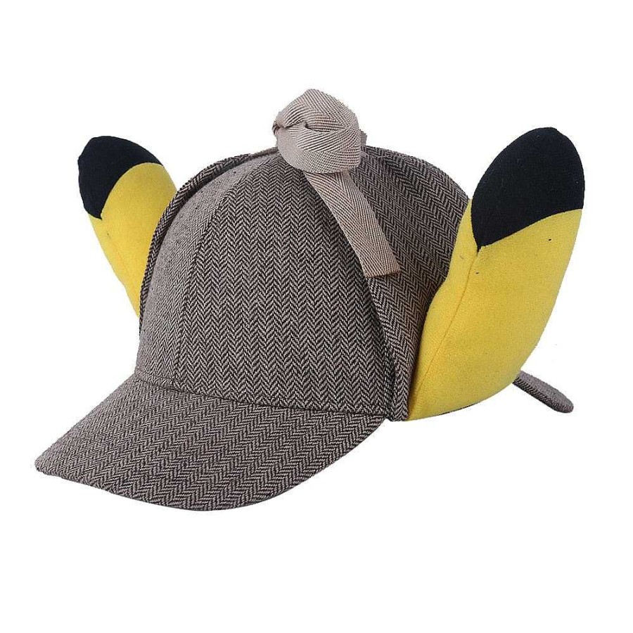 PKM Sonstiges Merchandise | Detektiv Pikachu Cosplay Cap / Mutze