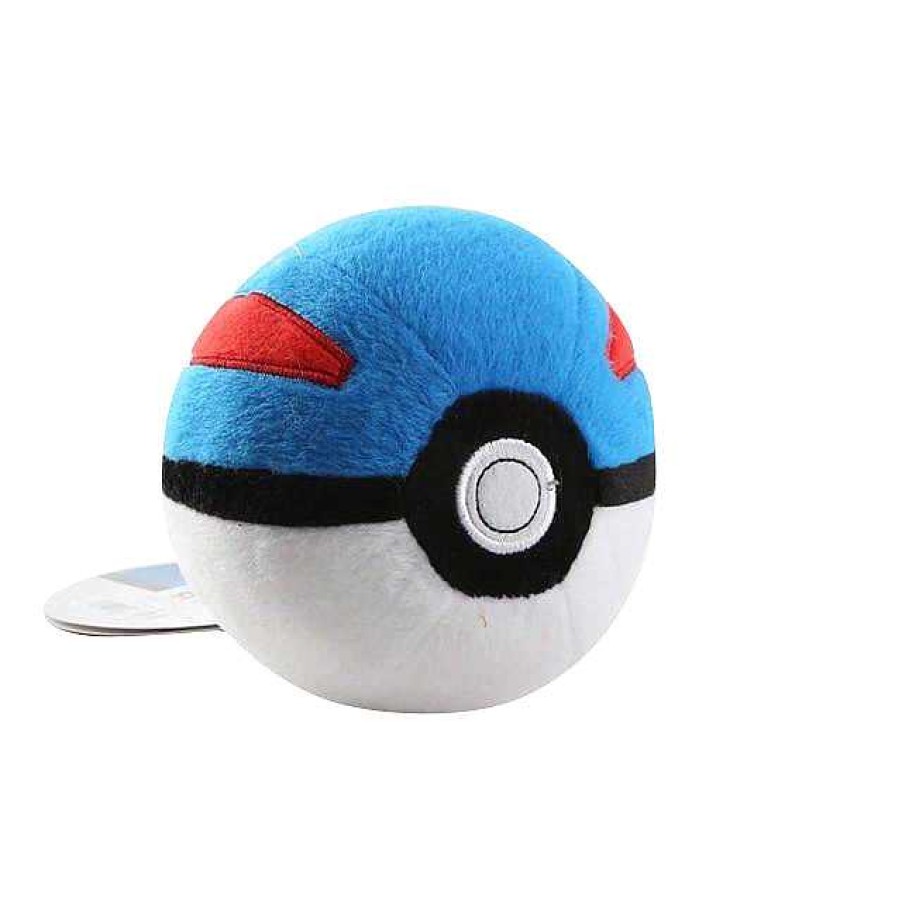 PKM Pokemon Kuscheltiere | Plusch Poke Ball (4 Zur Auswahl)