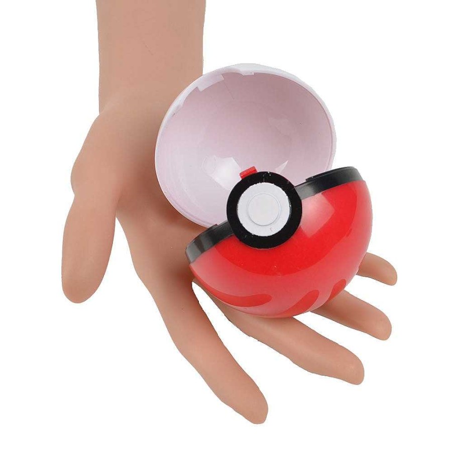 PKM Pokeball & Pokeballe | 13 Stk. Pokeball Masterball Kollektion (Ca. 7Cm)