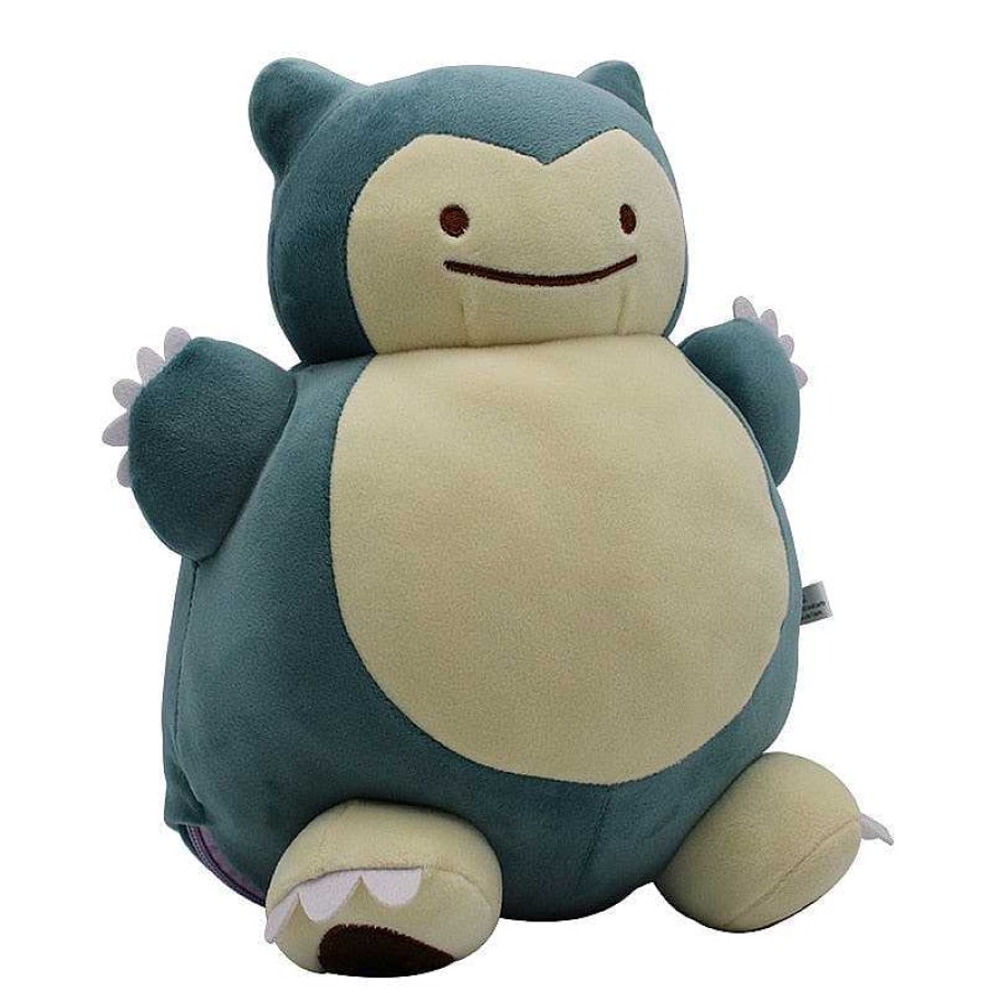 PKM Pokemon Kuscheltiere | Ditto Snorlax Relaxo Kuscheltier Pokemon (Ca. 30Cm)