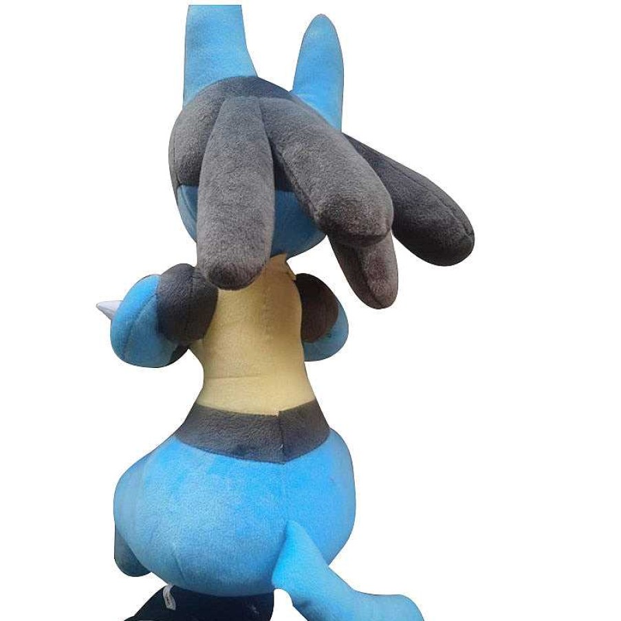 PKM Xxl Pokemon | Sitzender Xxl Lucario Plusch Puppe Pokemon (Ca. 48Cm)