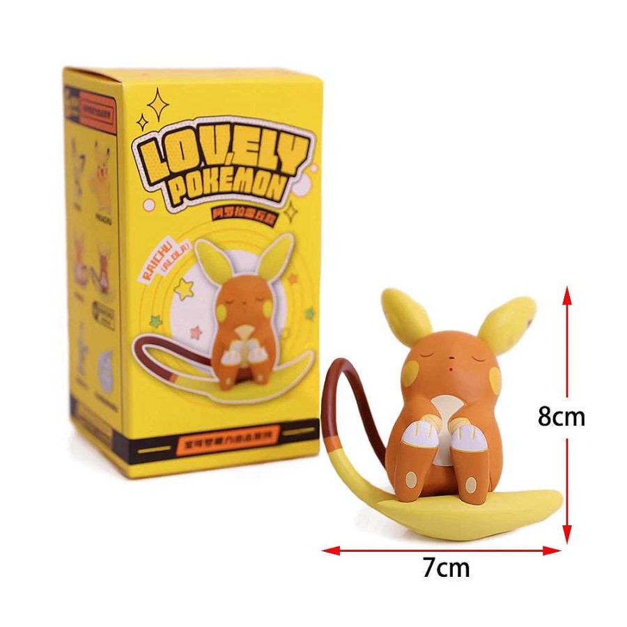 PKM Pokemon Figuren | Pokemon Kawaii Figuren Pikachu Raichu Mimigma Togedemaru Oder Pichu