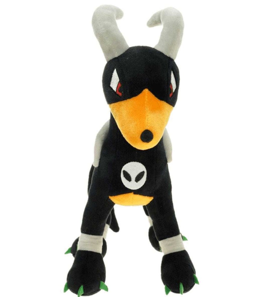 PKM Pokemon Kuscheltiere | Hundemon Houndoom Pokemon Pluschtier (Ca. 30Cm)