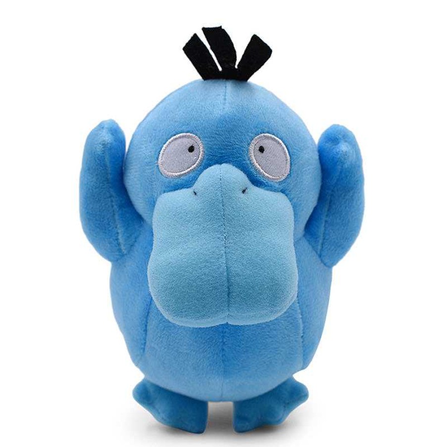 PKM Pokemon Kuscheltiere | Shiny Enton / Psyduck Psykokwak Plusch Pokemon (Ca. 15Cm)