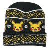 PKM Herbst & Winter | Pikachu Strick Winter Mutze