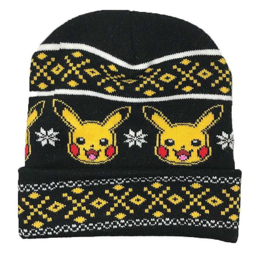 PKM Herbst & Winter | Pikachu Strick Winter Mutze