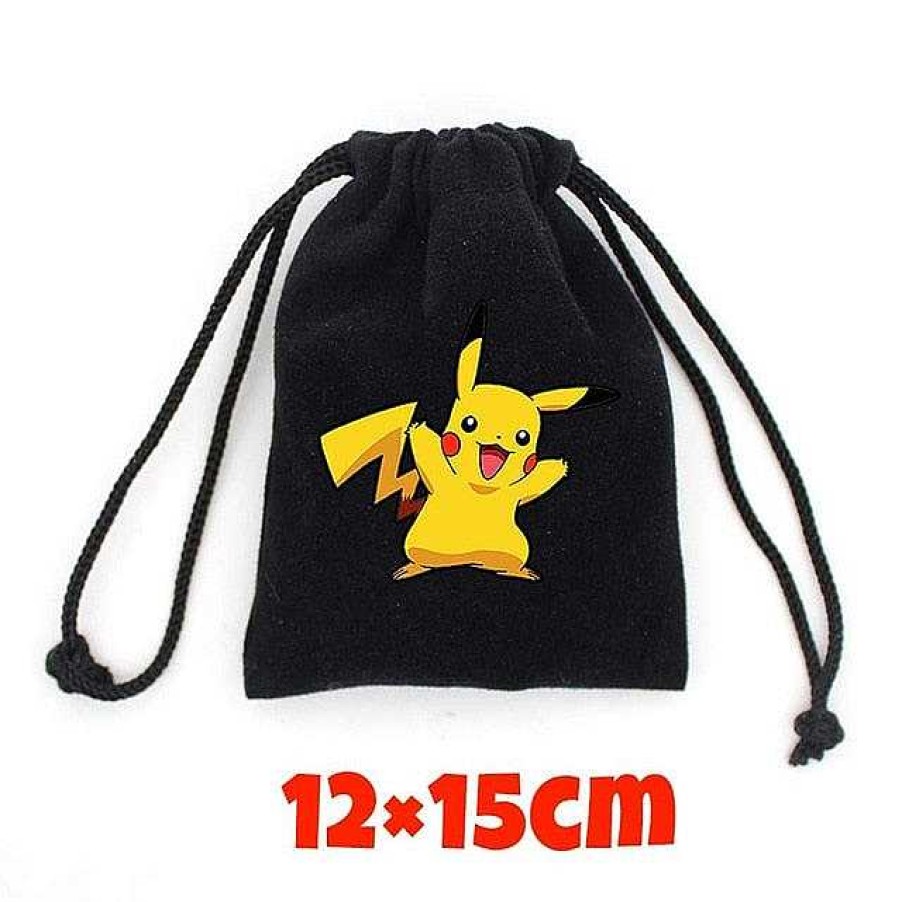 PKM Rucksacke & Taschen | Pokemon Poke Ball Oder Pikachu Beutel (Ca. 12X15Cm)