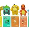 PKM Pokemon Figuren | Pokemon Pikachu. Glumanda, Bisasam, Schiggy, Pummeluff Oder Enton Figur