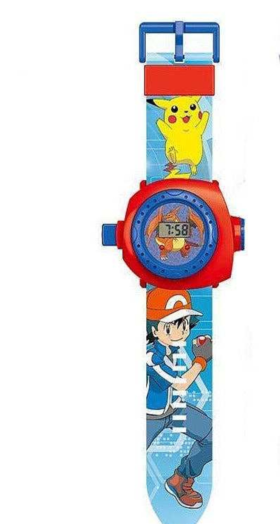 PKM Sonstiges Merchandise | Pokemon Kinder Uhr Mit Projektor