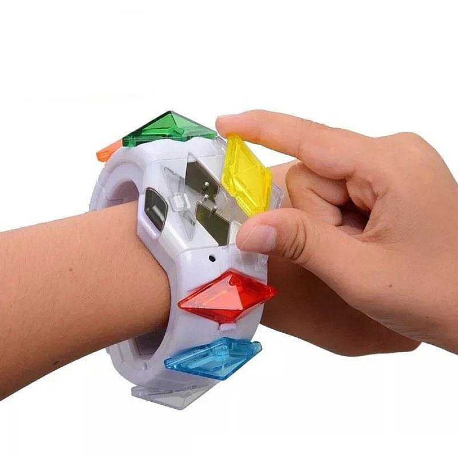 PKM Sonstiges Merchandise | Tomy Pokemon Z-Ring Armband Mit 7X Kristallen