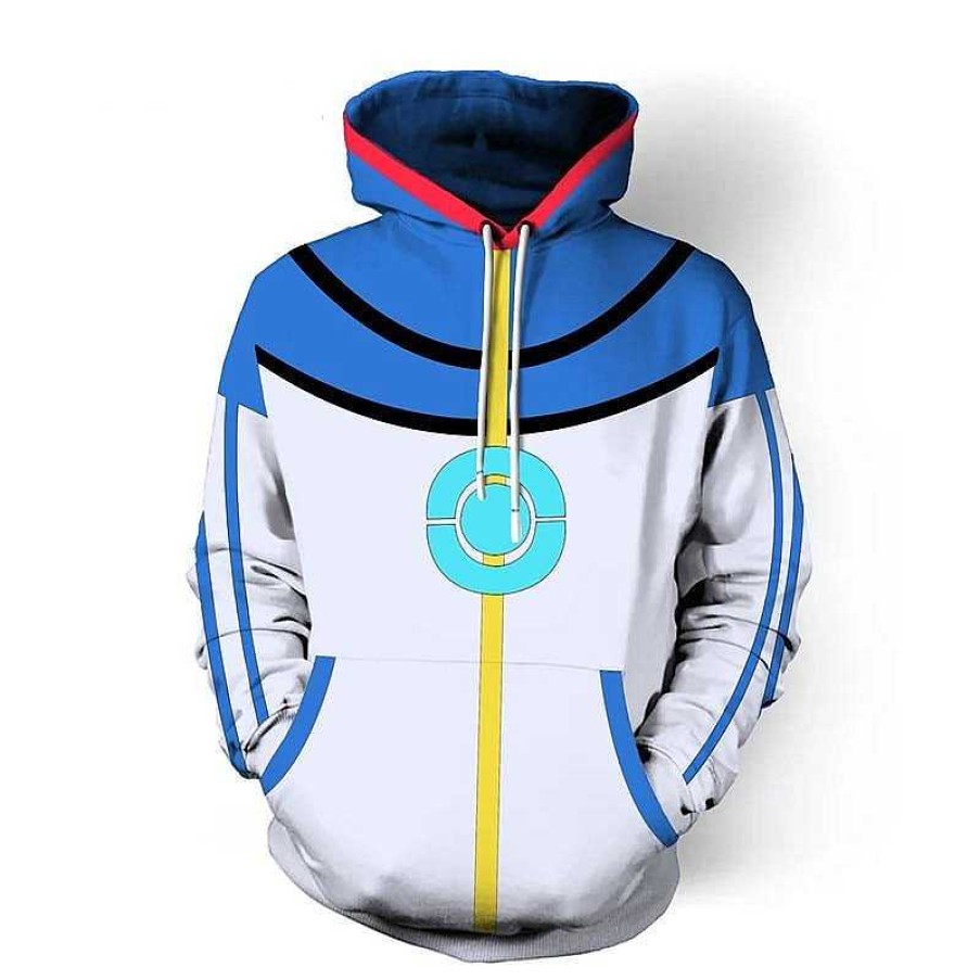 PKM Herbst & Winter | Ash Ketchum Cosplay Pullover Fur Kinder