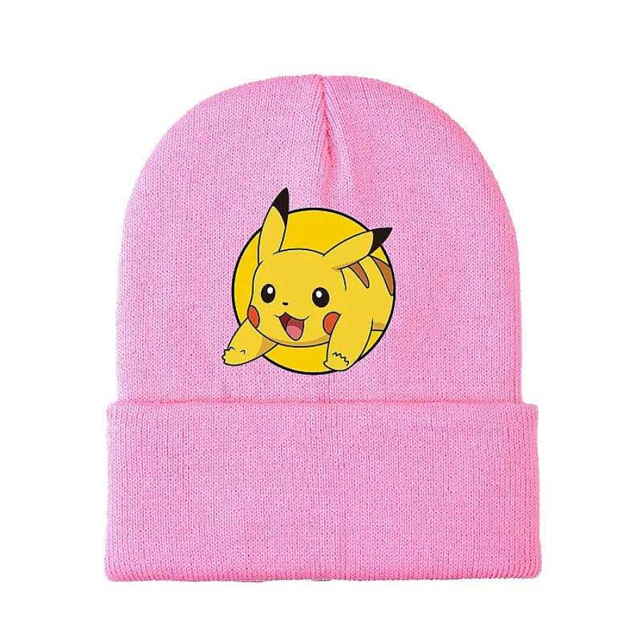 PKM Pokemon Mutzen & Caps | Bunte Kinder Winter Pikachu Und Pokemon Mutzen