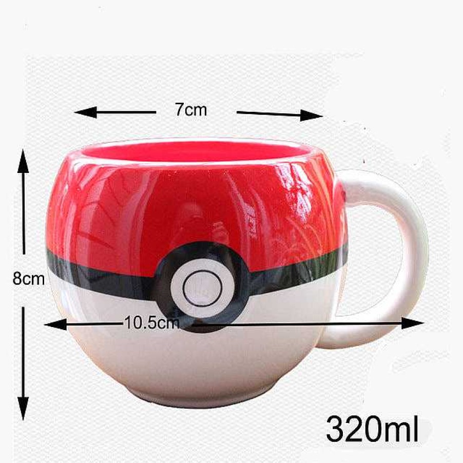 PKM Sonstiges Merchandise | Pokemon Pokeball Tasse